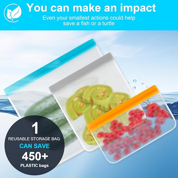 VUEKYN Freezer Bags - Thumbnail 3