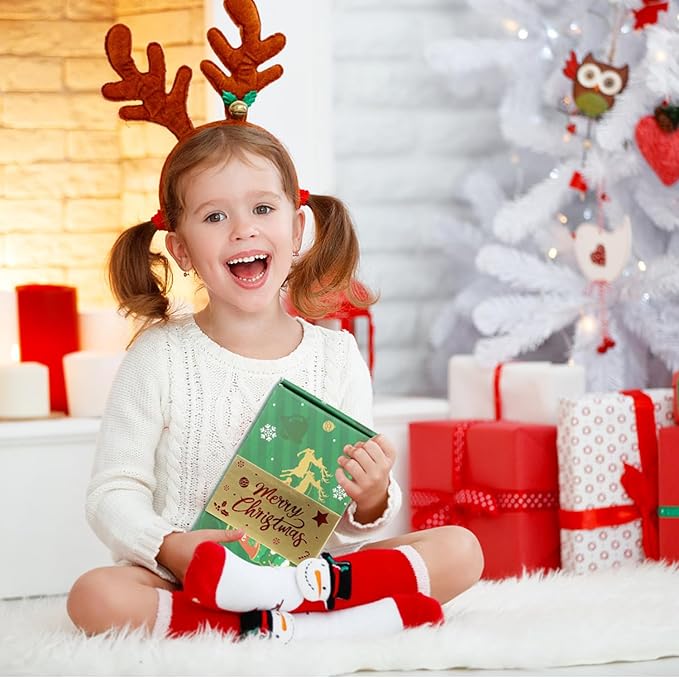Surprise Gift Box Explosion,Pop-Up Explosion Gift Box,Merry Christmas Folding Bouncing Gift Boxes,Unique Folding Bouncing Red Envelope Gift Box, Christmas Birthday Surprise Blast Gift Boxes (Green)