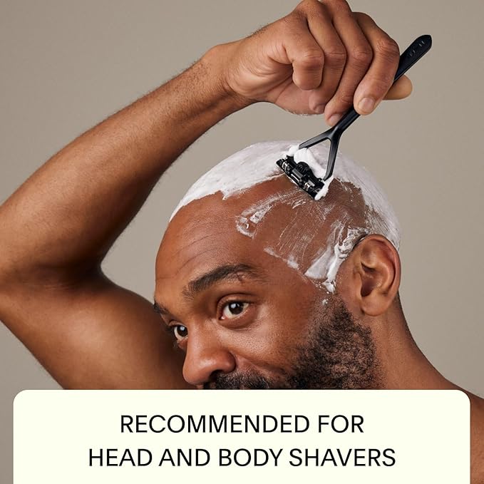 Leaf Shave | Leaf Razor, All-Metal Safety Shaver with Pivoting Head & Adjustable Blade Loading, Includes 10 Stainless Steel Single-Edge Blades, Compatible with Standard Safety Razor Blades - Chrome
