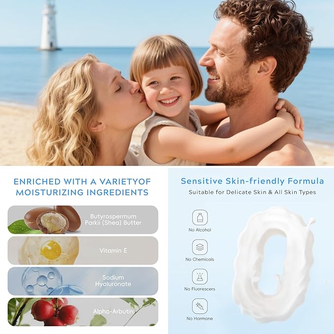 Milk Skincare Set, Travel Size Milk Skin Care Products Skin Care For Teens 10-12 (Milk Set D)