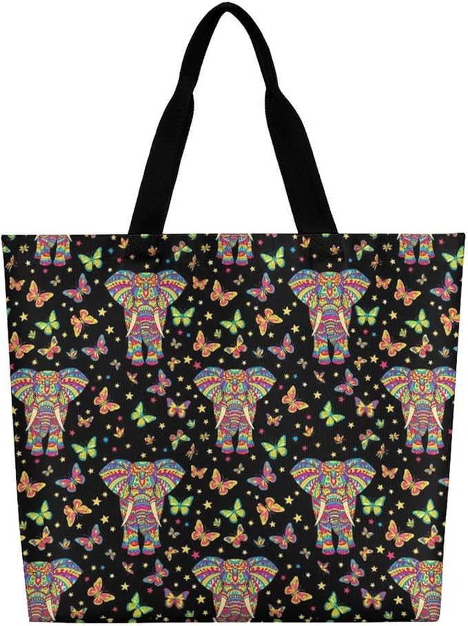 Travel Shopping Grocery Bag Reusable Work Beach Grocery Bags Soft Picnic Bags