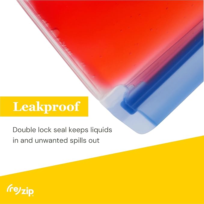 (re) zip 5-Piece Stand-Up Pack n Go Reusable Bag Kit - Thumbnail 5