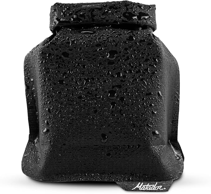Matador Soap Bar Case XL - Waterproof & Leakproof Extra Large Soap Holder Travel Case, Quick Dry Soap Pouch for Large Soap Bars, Shampoo Bars and Conditioner Bars, Soap Bag for Traveling