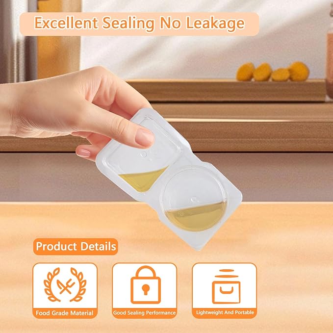 40Set Snack Containers,Reusable Snack Containers with Lids,Snack Pack Containers for Portion Control and Meal Prep Lunch Containers for School Office Travel