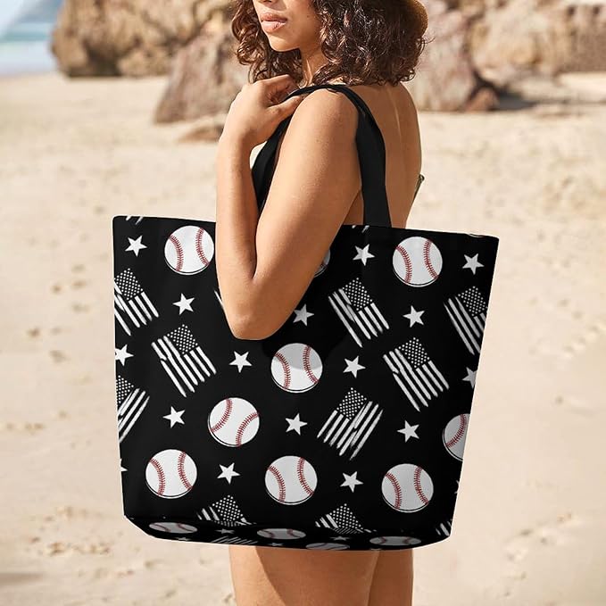 Travel Shopping Grocery Bag Reusable Work Beach Grocery Bags Soft Picnic Bags