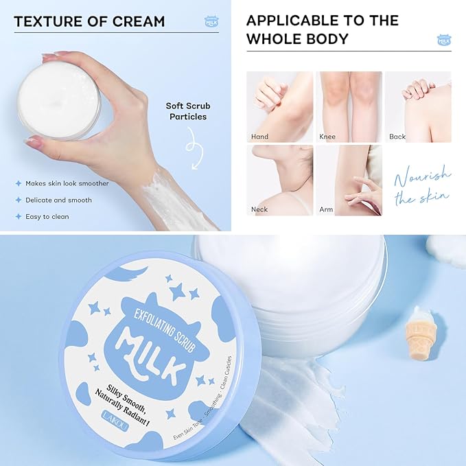 Milk Skin Care for Kids Gift Set - Milk Skincare for Teens 10-12, Kids Skin Care Set for Girls Ages 8-12 Shrink Pores, Hydrating, Teen Skin Care Kit Christmas Gifts for Teenage Girls Friends Moms