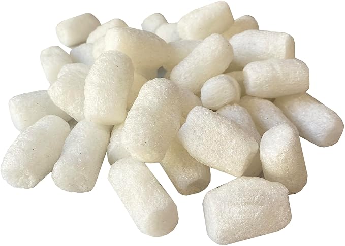 Packing Peanuts, 14 Cu Ft, Beige, Compostable & Biodegradable Cushioned For Shipping, Bulk Loose Fill Packing Peanuts For Moving, Storage & Shipping