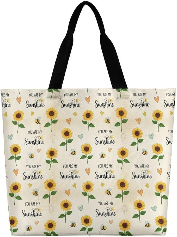 Travel Shopping Grocery Bag Reusable Work Beach Grocery Bags Soft Picnic Bags