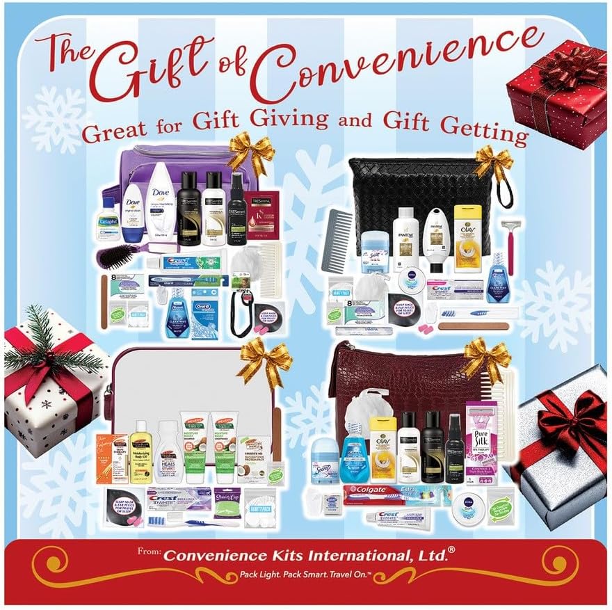 Convenience Kits International Women's 15 Pc Kit Featuring: Palmer's Hair, Face & Body Travel-size Products - Image 3