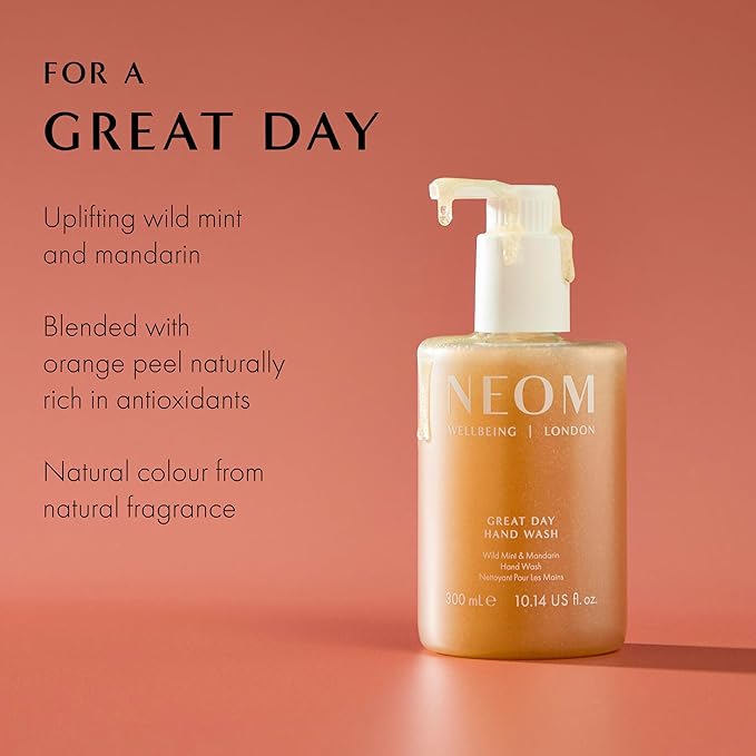 NEOM- Great Day Hand Wash & Lotion Duo Gift Set