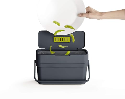 Joseph Joseph Compo Wall Mountable Compost Caddy, 1 Gallon - Image 6