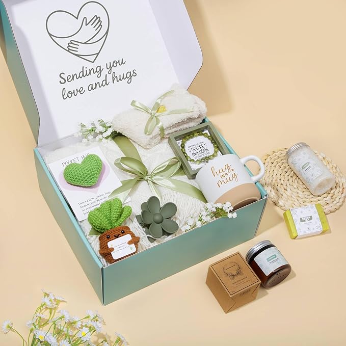 Get Well Gifts for Women Self Care Gifts Thinking of You Gifts Sympathy Gifts Care Package Gift Baskets Birthday Gifts for Women