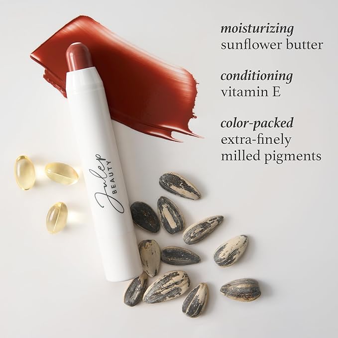 Julep It's Balm Tint of Color Lip Balm - Grape Jelly | Hydrating Lip Color with Vitamin E Core | Natural Gloss Finish | Vegan & Cruelty-Free