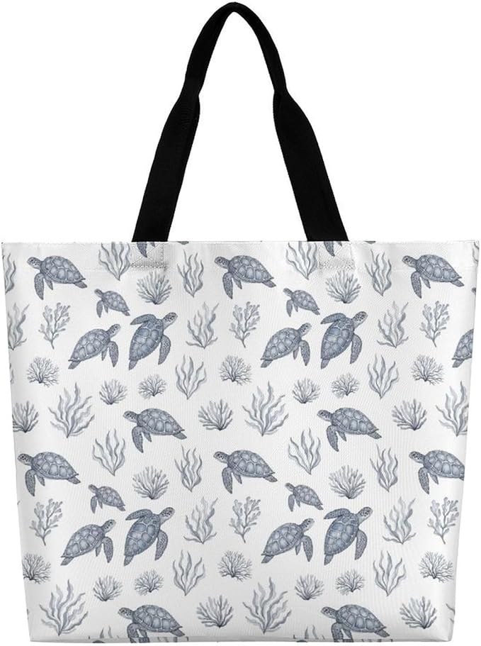 Travel Shopping Grocery Bag Reusable Work Beach Grocery Bags Soft Picnic Bags