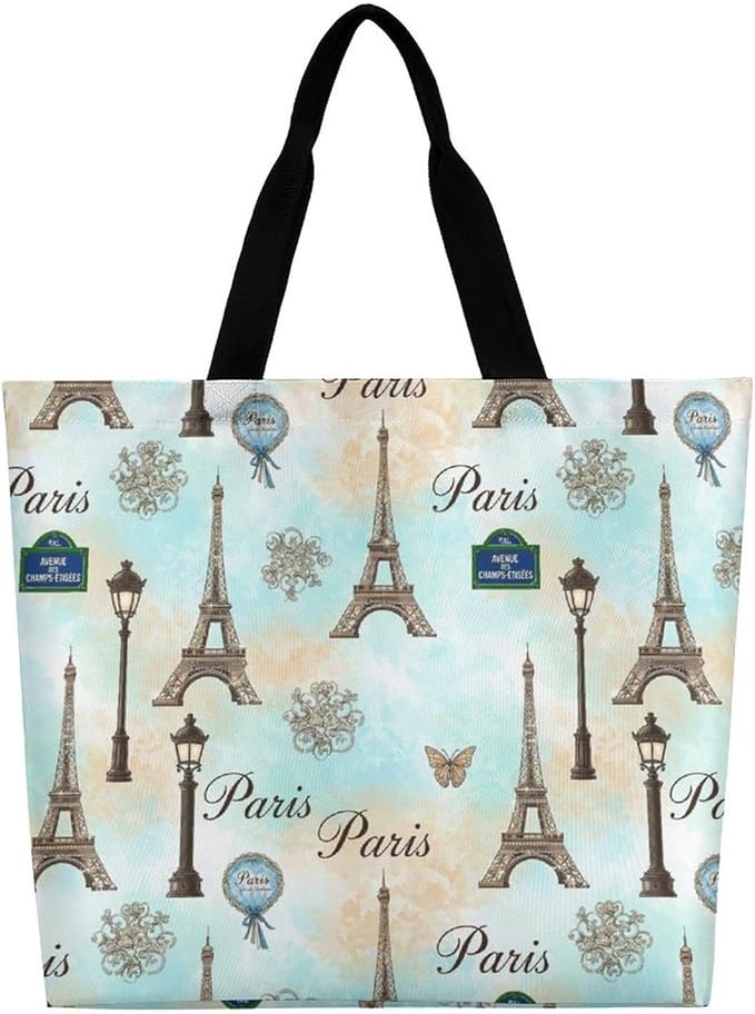 Travel Shopping Grocery Bag Reusable Work Beach Grocery Bags Soft Picnic Bags