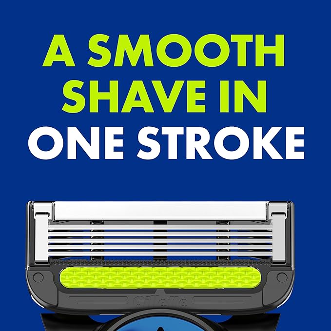 Gillette Labs Special NFL Seahawks Edition Shaving Razor for Men - 1 Handle, 1 Razor Blade Refill, Perfect for Game Day Grooming, GilletteLabs with Exfoliating Bar