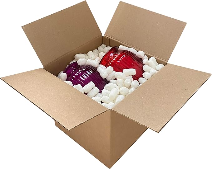 Packing Peanuts, 7 Cubic Feet, Bulk Shipping Peanuts For Fragile, Beige Packing Peanuts For Void Filling, Storage, Shipping & Moving