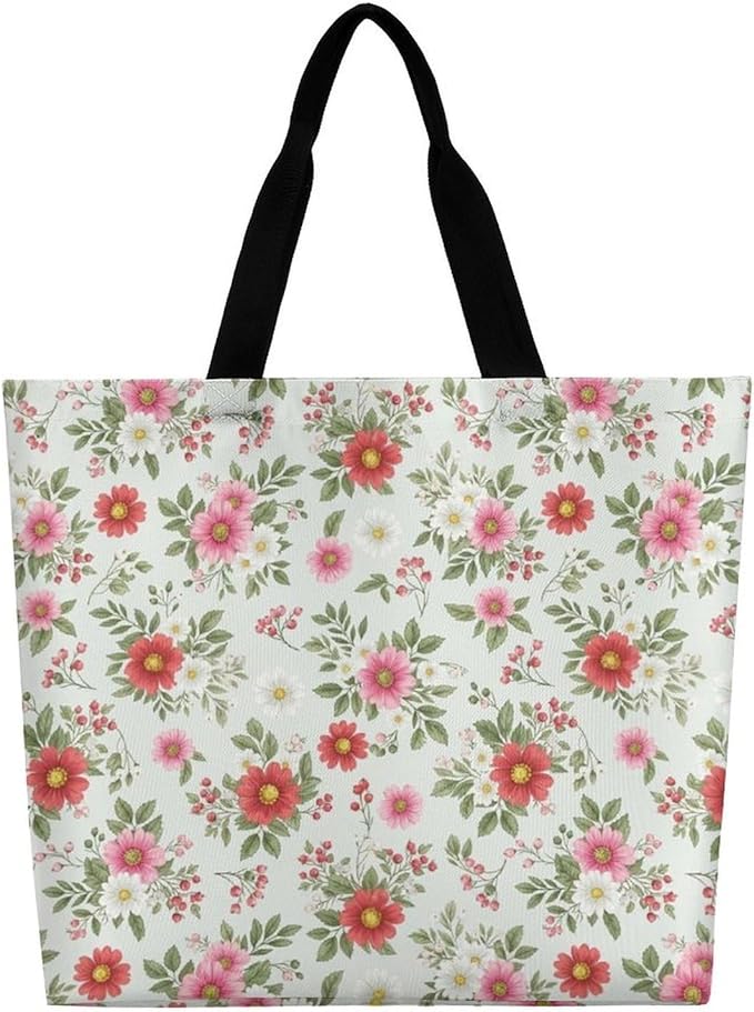 Travel Shopping Grocery Bag Reusable Work Beach Grocery Bags Soft Picnic Bags