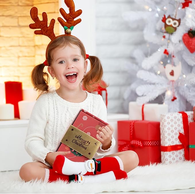 Surprise Gift Box Explosion,Pop-Up Explosion Gift Box,Merry Christmas Folding Bouncing Gift Boxes,Unique Folding Bouncing Red Envelope Gift Box, Christmas Birthday Surprise Blast Gift Boxes (Red)