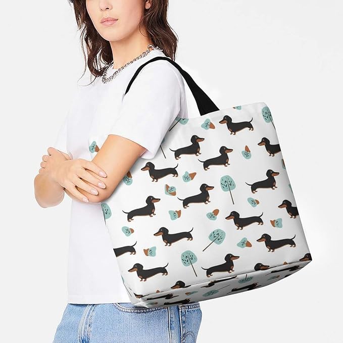 Travel Shopping Grocery Bag Reusable Work Beach Grocery Bags Soft Picnic Bags