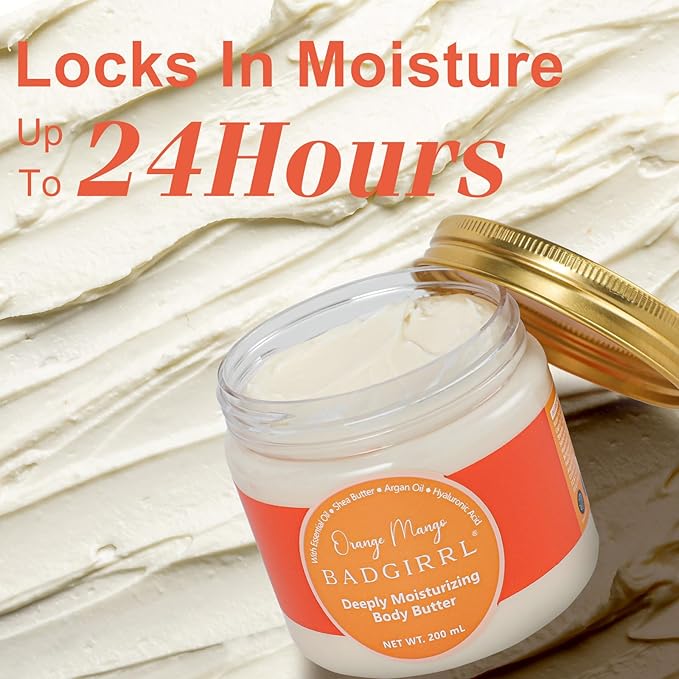 Whipped Body Butter Set for Women Christmas Gifts Deep Moisture Gift Set with Shea Butter & Essential Oil Collection 6 Count Skin Care with 24hr Moisturizing for Mothers Day, Birthday Gift