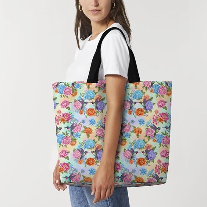 Travel Shopping Grocery Bag Reusable Work Beach Grocery Bags Soft Picnic Bags