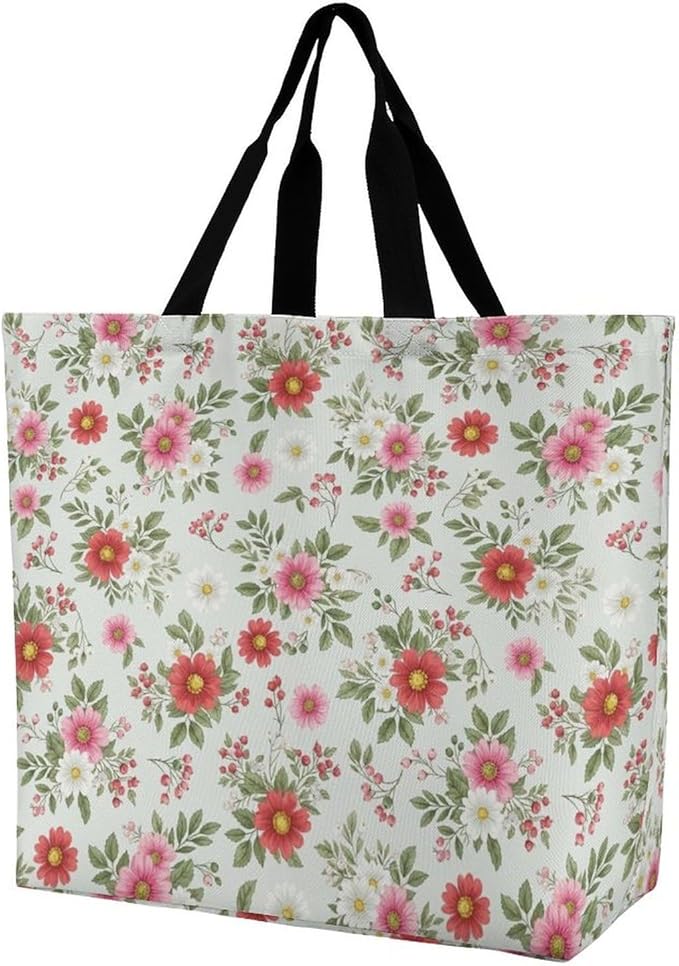 Travel Shopping Grocery Bag Reusable Work Beach Grocery Bags Soft Picnic Bags