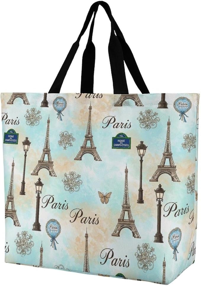 Travel Shopping Grocery Bag Reusable Work Beach Grocery Bags Soft Picnic Bags