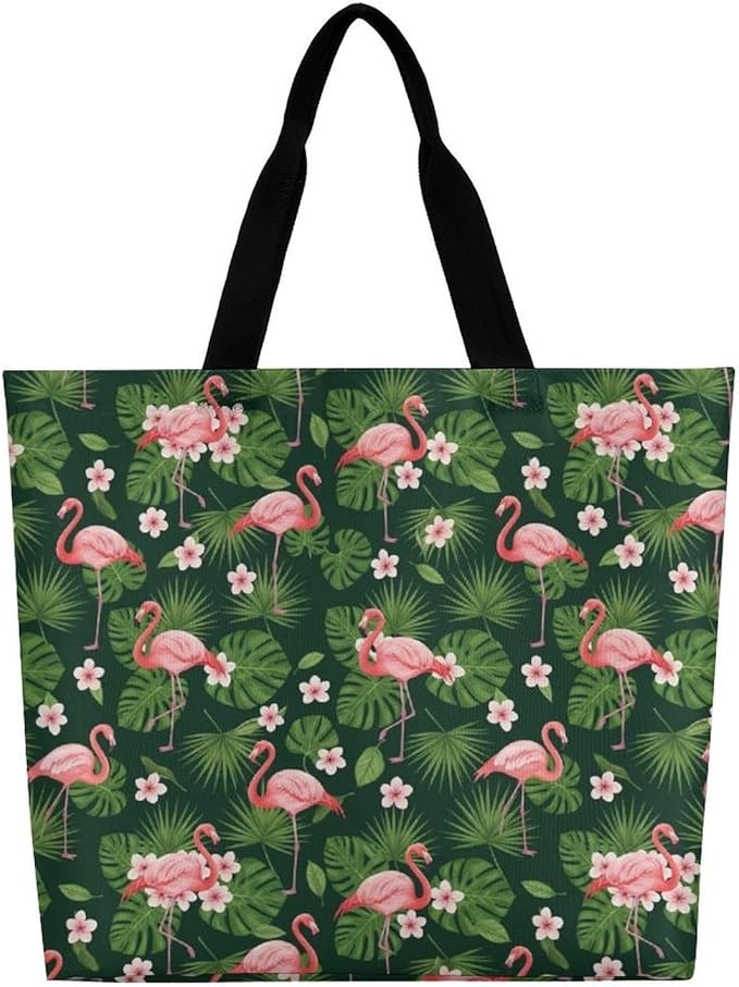 Travel Shopping Grocery Bag Reusable Work Beach Grocery Bags Soft Picnic Bags