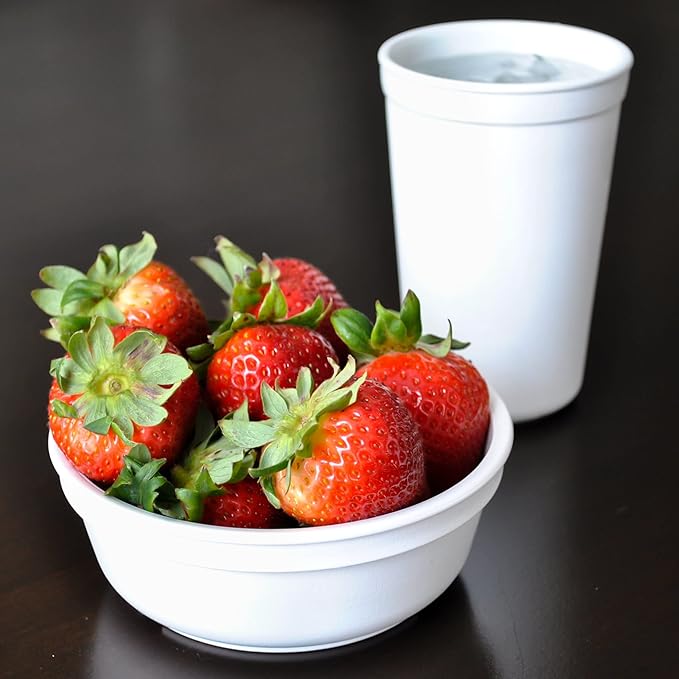 Re-Play 12 oz. Toddler Bowls Set of 4 - Kids Deep-Walled, Durable & Reusable Snack and Meal Bowls, Dishwasher & Microwave Safe, BPA-Free, Made in USA from Recycled Plastic, Princess