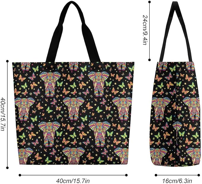 Travel Shopping Grocery Bag Reusable Work Beach Grocery Bags Soft Picnic Bags