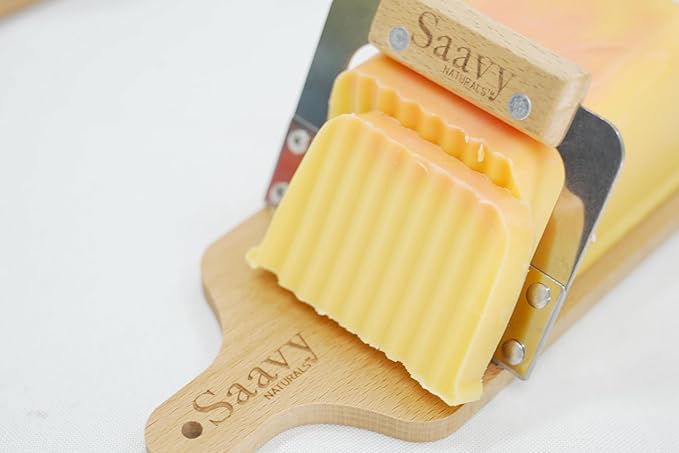 Saavy Naturals Handmade Soap Yuzu & Meyer Lemon - Plant-Based Ingredients(1LB)
