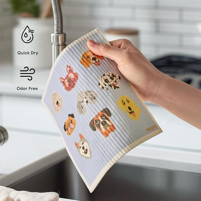 RECYCO Swedish Dishcloths - Thumbnail 4