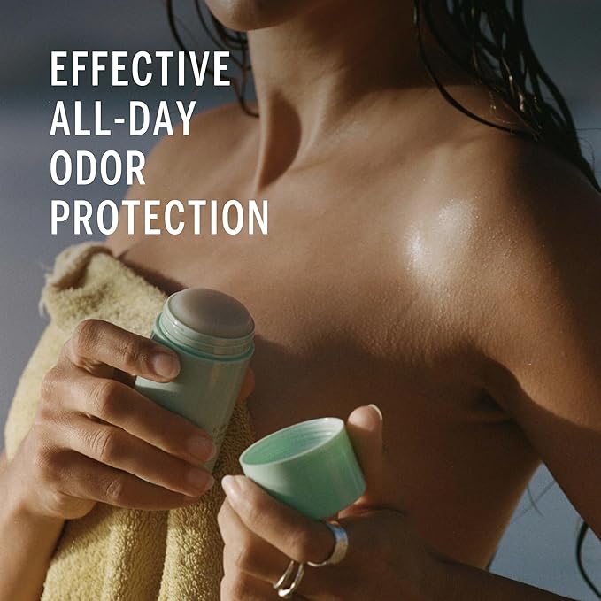 CORPUS - Natural Deodorant Stick For Sensitive Skin | Aluminium + Baking Soda Free | Unisex, Non-Toxic, Made In The USA (Third Rose)
