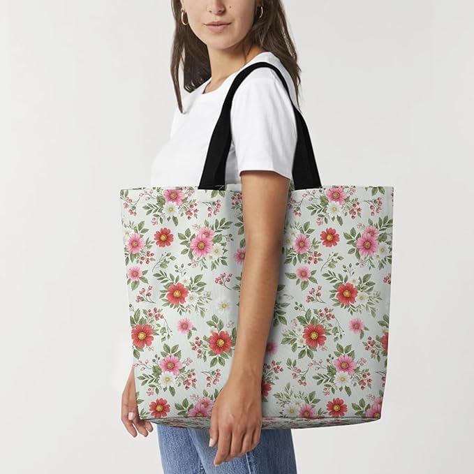 Travel Shopping Grocery Bag Reusable Work Beach Grocery Bags Soft Picnic Bags