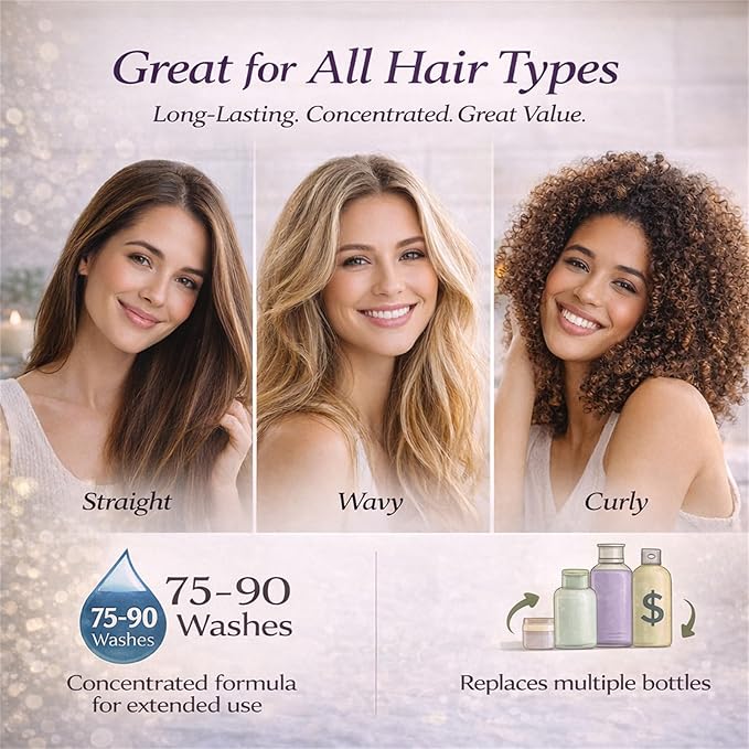 Blueberry Fields Shampoo & Conditioner Bar Bundle, Solid Hair Care Bars with Blueberry Extract, Shea Butter & Orange Essential Oil, Helps Reduce Breakage, Tame Frizz & Support Scalp Health (1, Set)