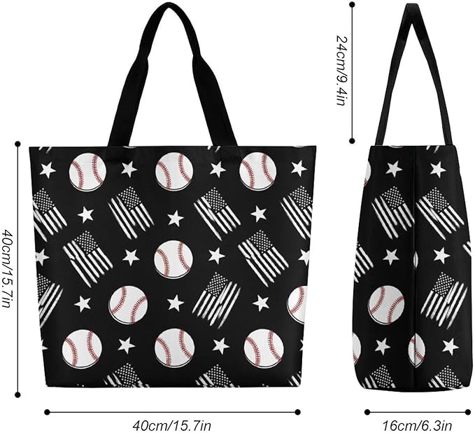 Travel Shopping Grocery Bag Reusable Work Beach Grocery Bags Soft Picnic Bags