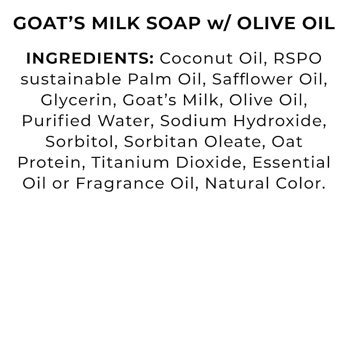 The Grecian Soap Company Deluxe Bathtub Gift Set – 6pcs Goat Milk & Olive Oil Skin Care Set, Spa Gifts, Bridal Shower Gifts Gifts for Mom, Birthday Gifts, Plumeria Scent, Handmade in the USA