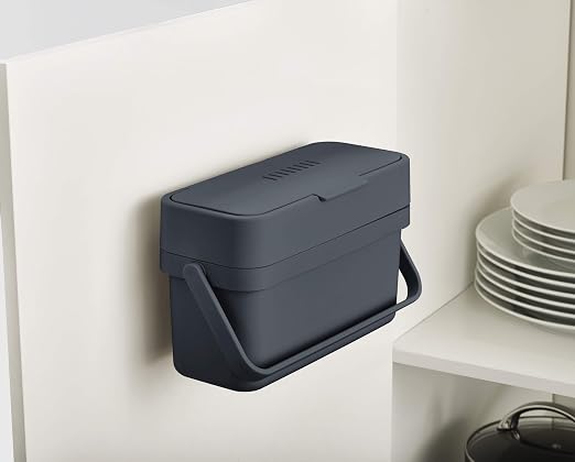 Joseph Joseph Compo Wall Mountable Compost Caddy, 1 Gallon - Image 3