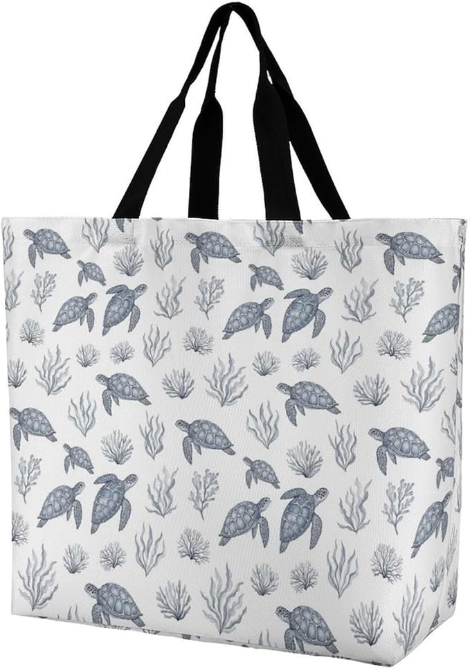 Travel Shopping Grocery Bag Reusable Work Beach Grocery Bags Soft Picnic Bags