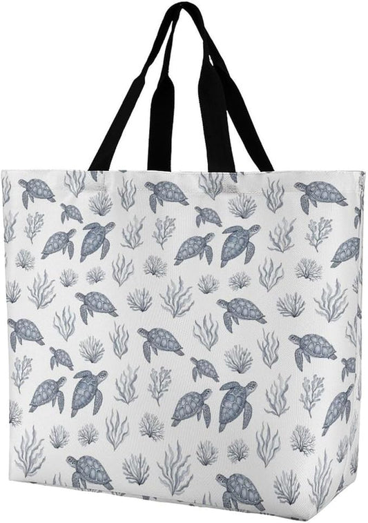 Travel Shopping Grocery Bag Reusable Work Beach Grocery Bags Soft Picnic Bags