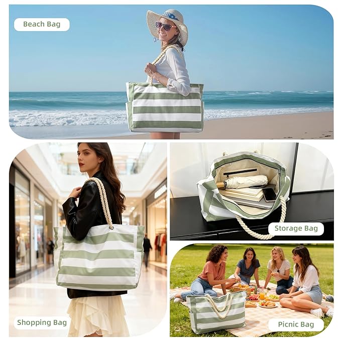Self Care Gifts for Women - Inspirational Sport Gifts Set for Women with Large Canvas Bag, Water Bottle & Relaxation Spa Gift Baskets, Christmas Holiday Gift for Her Wife Mom Sister, Bestie