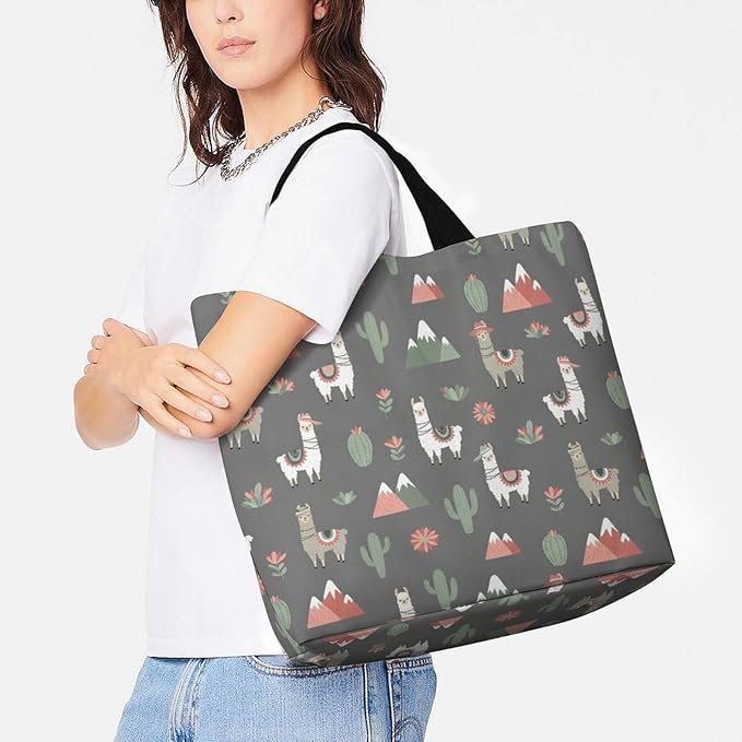 Travel Shopping Grocery Bag Reusable Work Beach Grocery Bags Soft Picnic Bags