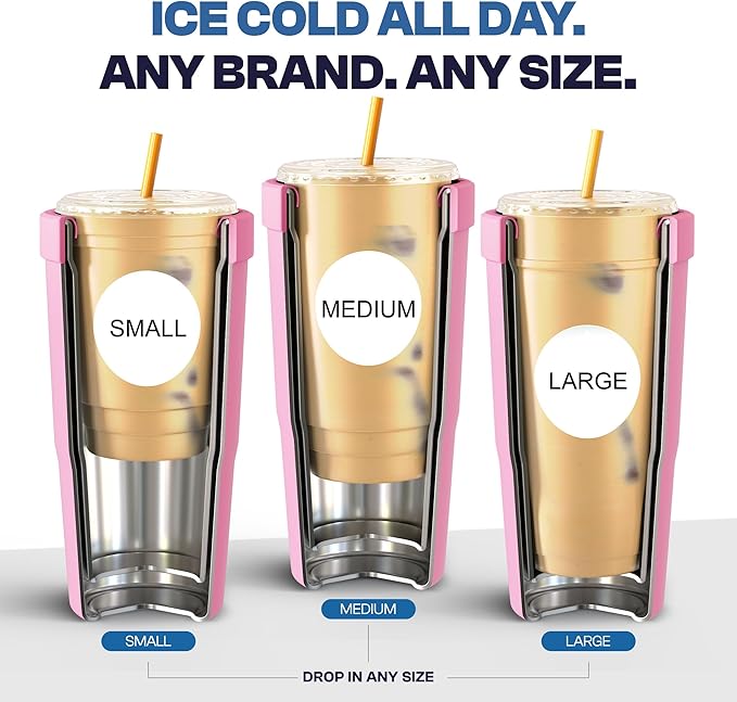 Frost Buddy Togo Buddy 30oz Stainless Steel Vacuum Insulated Tumbler To Go Coffee Cup – Iced Coffee Sleeve, Travel Mug, Thermal Cup for Hot & Cold Drinks, Dunkin Cup (Butter Yellow)
