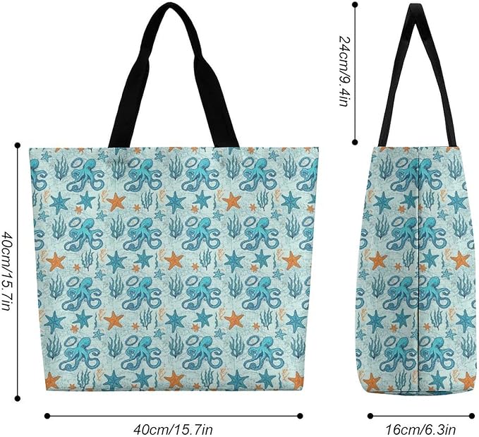 Travel Shopping Grocery Bag Reusable Work Beach Grocery Bags Soft Picnic Bags