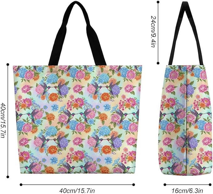Travel Shopping Grocery Bag Reusable Work Beach Grocery Bags Soft Picnic Bags
