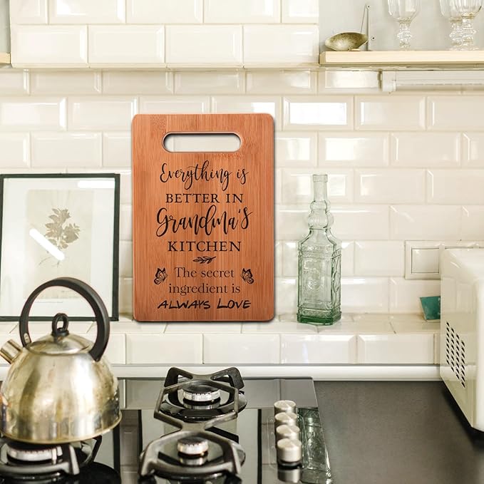 Gifts for Grandma Birthday from Granddaughter, New Grandmother Gift, NaNa gifts, Gifts for New Grandma, Grandma Gift Ideas, Grandma Cutting Board Gift