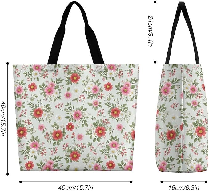 Travel Shopping Grocery Bag Reusable Work Beach Grocery Bags Soft Picnic Bags