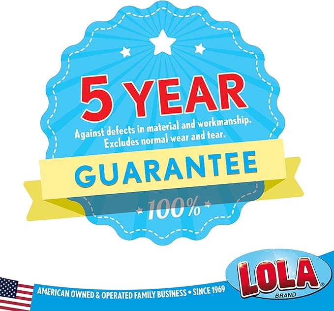 LOLA Dish Brush w/Scraper, 144 Pack, Durable Fiber Non-Scratch Bristles, Ergonomic Non-Slip Grip Handle, for Baked-on & Caked-on Messes