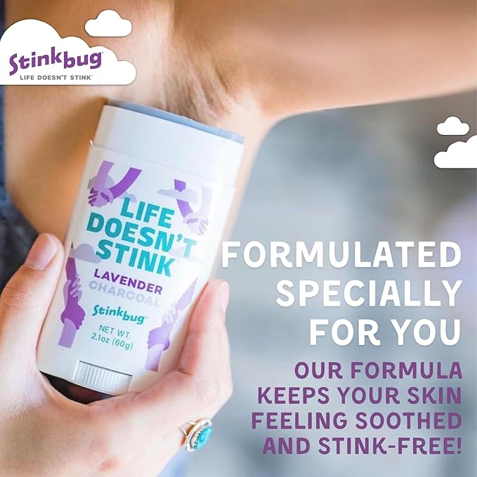 Stinkbug NaturalsTangerine Spice Natural Deodorant Aluminum Free No Parabans, 2.1 oz